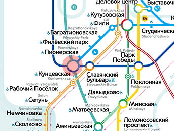 Кунцево метро карта метро
